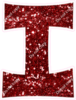 KG 23.5" Individuals - Crimson Sparkle I