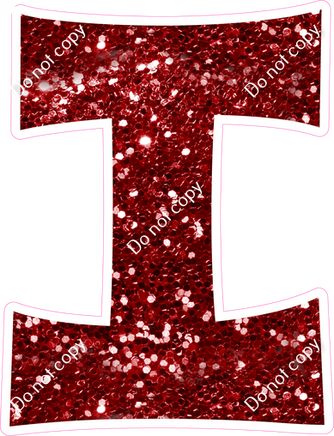 KG 23.5" Individuals - Crimson Sparkle I