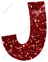 KG 23.5" Individuals - Crimson Sparkle J