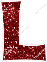 KG 23.5" Individuals - Crimson Sparkle L