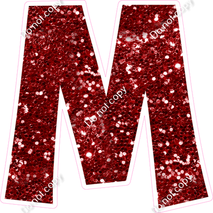 KG 23.5" Individuals - Crimson Sparkle M