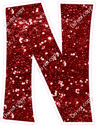 KG 23.5" Individuals - Crimson Sparkle N