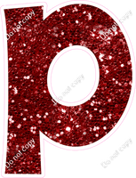 KG 23.5" Individuals - Crimson Sparkle P