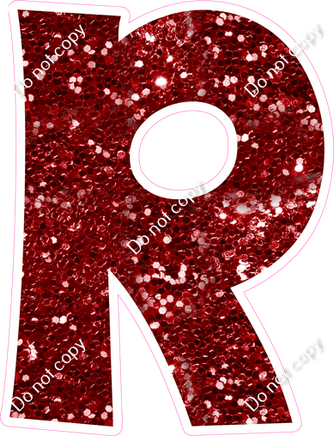 KG 23.5" Individuals - Crimson Sparkle R