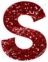 KG 23.5" Individuals - Crimson Sparkle S