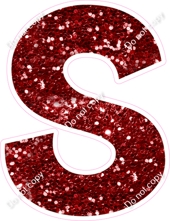 KG 23.5" Individuals - Crimson Sparkle S