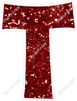 KG 23.5" Individuals - Crimson Sparkle T
