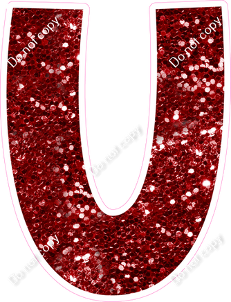 KG 23.5" Individuals - Crimson Sparkle U