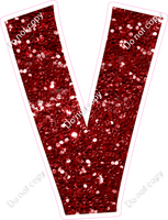 KG 23.5" Individuals - Crimson Sparkle V