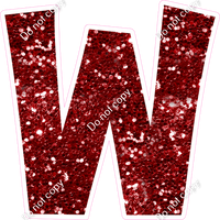 KG 23.5" Individuals - Crimson Sparkle W