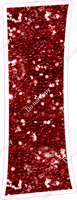 KG 23.5" Individuals - Crimson Sparkle 1