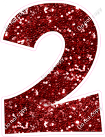 KG 23.5" Individuals - Crimson Sparkle 2