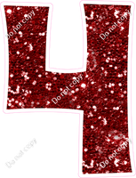 KG 23.5" Individuals - Crimson Sparkle 4