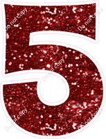KG 23.5" Individuals - Crimson Sparkle 5