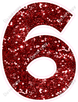 KG 23.5" Individuals - Crimson Sparkle 6
