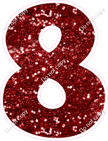KG 23.5" Individuals - Crimson Sparkle 8