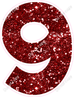 KG 23.5" Individuals - Crimson Sparkle 9