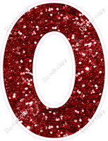 KG 23.5" Individuals - Crimson Sparkle