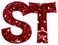 KG 23.5" Individuals - Crimson Sparkle ST