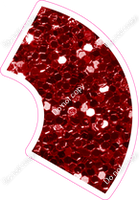 KG 23.5" Individuals - Crimson Sparkle Apostrophe