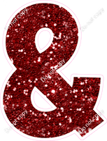 KG 23.5" Individuals - Crimson Sparkle &