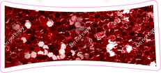 KG 23.5" Individuals - Crimson Sparkle Dash
