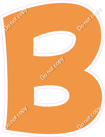 KG 23.5" Individuals - Flat Amber B