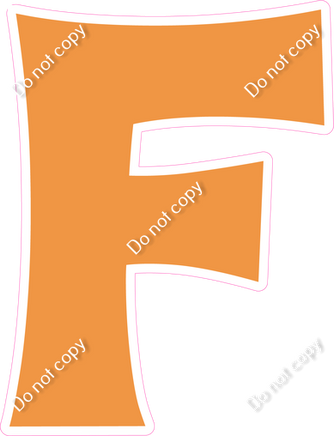 KG 23.5" Individuals - Flat Amber F