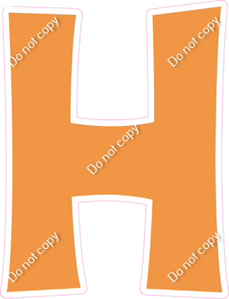 KG 23.5" Individuals - Flat Amber H