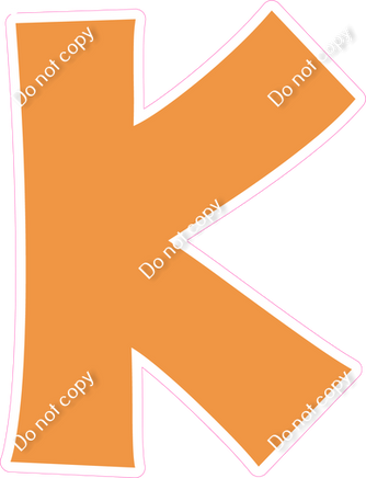 KG 23.5" Individuals - Flat Amber K