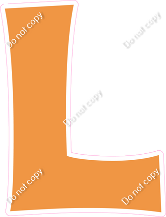 KG 23.5" Individuals - Flat Amber L