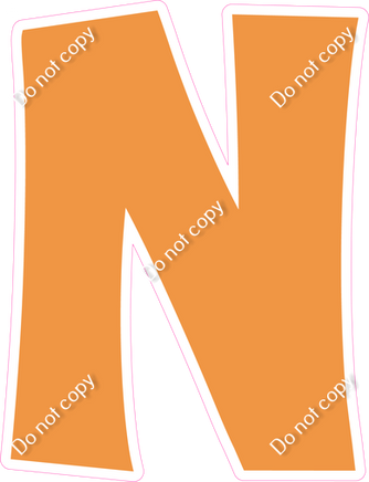 KG 23.5" Individuals - Flat Amber N