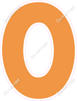 KG 23.5" Individuals - Flat Amber O