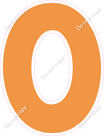 KG 23.5" Individuals - Flat Amber O