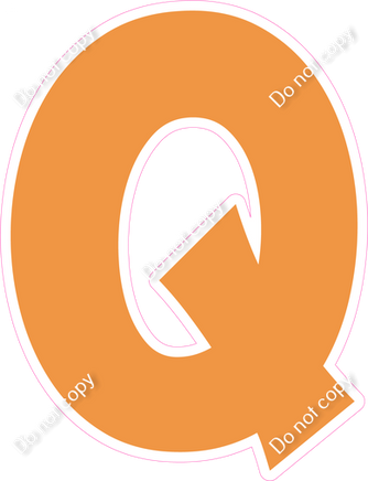 KG 23.5" Individuals - Flat Amber Q