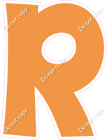 KG 23.5" Individuals - Flat Amber R