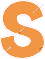 KG 23.5" Individuals - Flat Amber S