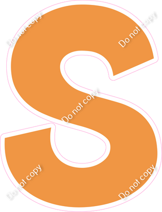 KG 23.5" Individuals - Flat Amber S