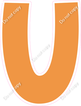 KG 23.5" Individuals - Flat Amber U