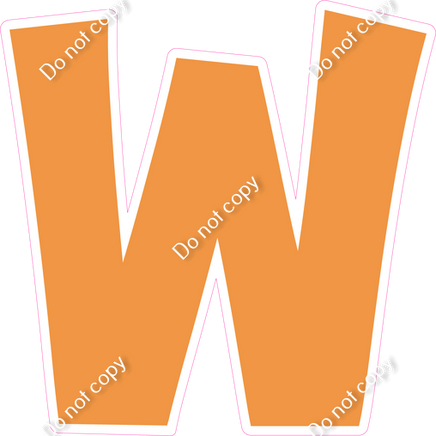 KG 23.5" Individuals - Flat Amber W