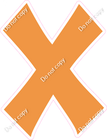 KG 23.5" Individuals - Flat Amber X