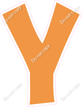 KG 23.5" Individuals - Flat Amber Y