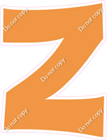 KG 23.5" Individuals - Flat Amber Z