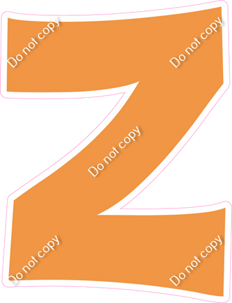 KG 23.5" Individuals - Flat Amber Z