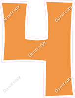 KG 23.5" Individuals - Flat Amber 4