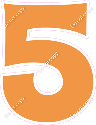 KG 23.5" Individuals - Flat Amber 5