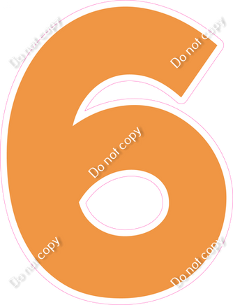 KG 23.5" Individuals - Flat Amber 6