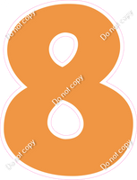 KG 23.5" Individuals - Flat Amber 8