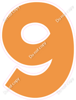 KG 23.5" Individuals - Flat Amber 9