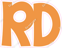 KG 23.5" Individuals - Flat Amber RD